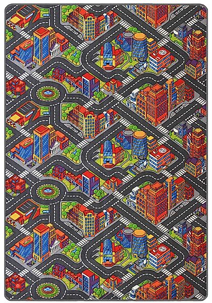 Primaflor-Ideen in Textil Kinderteppich "BIG CITY, Made in Belgium" rechtec günstig online kaufen