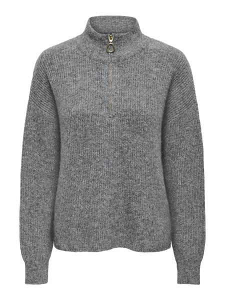 ONLY Strickpullover ONLTOKYO SOLID L/S ZIP günstig online kaufen