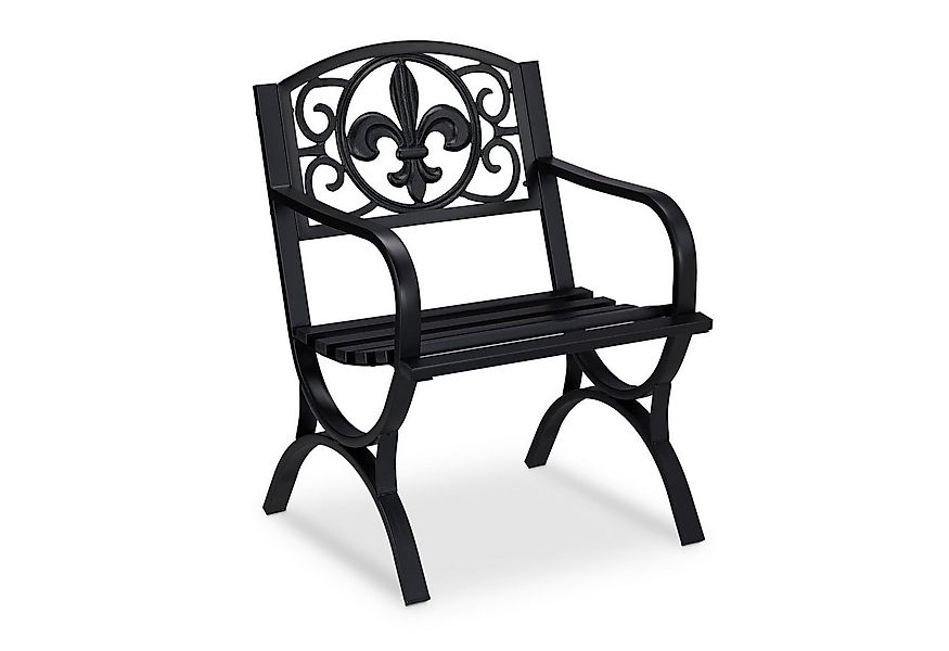 relaxdays Gartenstuhl Metall antik günstig online kaufen