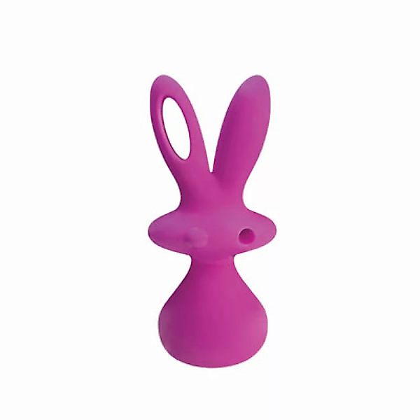 Skulptur Bunny by Aki Kuroda plastikmaterial rosa / H 60 cm - Slide - günstig online kaufen