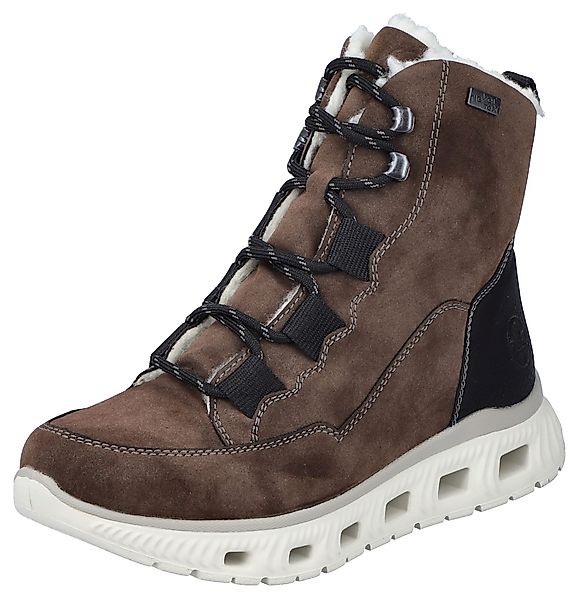Rieker Winterboots, Schnürboots, Outdoorboots mit wasserabweisender günstig online kaufen