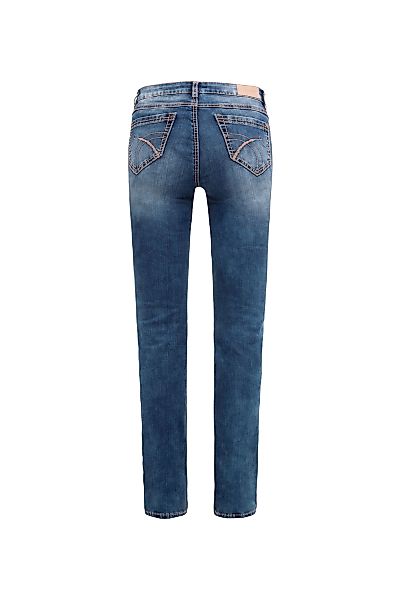 SOCCX Regular-fit-Jeans, mit Turn-Up Saum günstig online kaufen