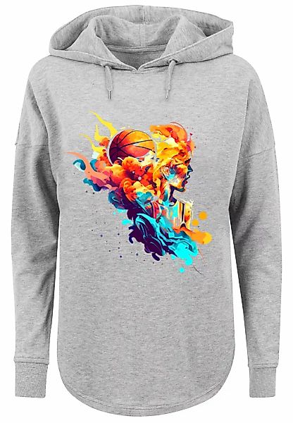 F4NT4STIC Kapuzenpullover "Basketball Sport Player OVERSIZE HOODIE", Print günstig online kaufen