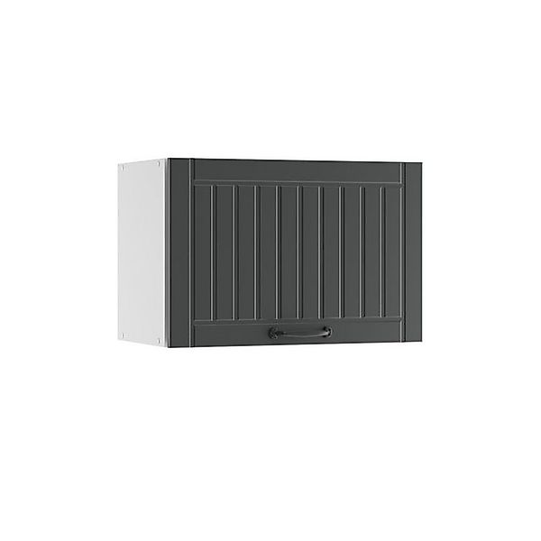 Vicco Badschrank Fame-Line Anthrazit/Weiß 60 x 40 cm Flach günstig online kaufen