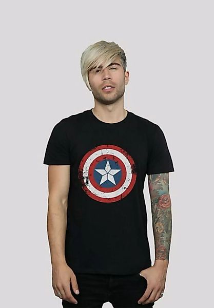 F4NT4STIC T-Shirt Marvel Captain America Civil War Schild Print günstig online kaufen