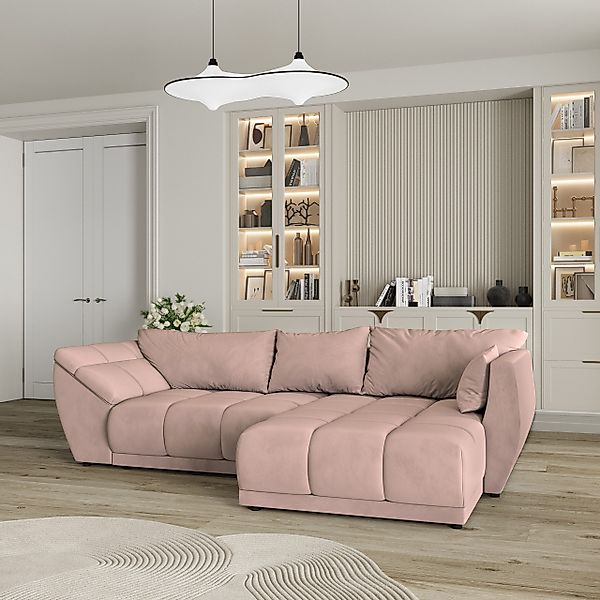 Masseno Ecksofa ORENTI mit Schlaffunktion L-Form, günstig online kaufen