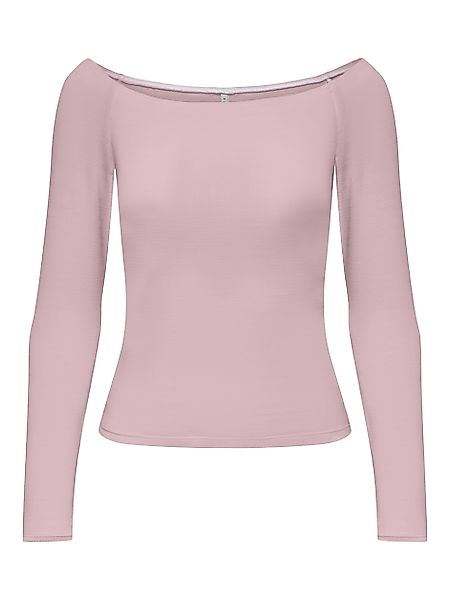 ONLY Langarmshirt ONLGLAMOUR L/S BOAT NECK günstig online kaufen