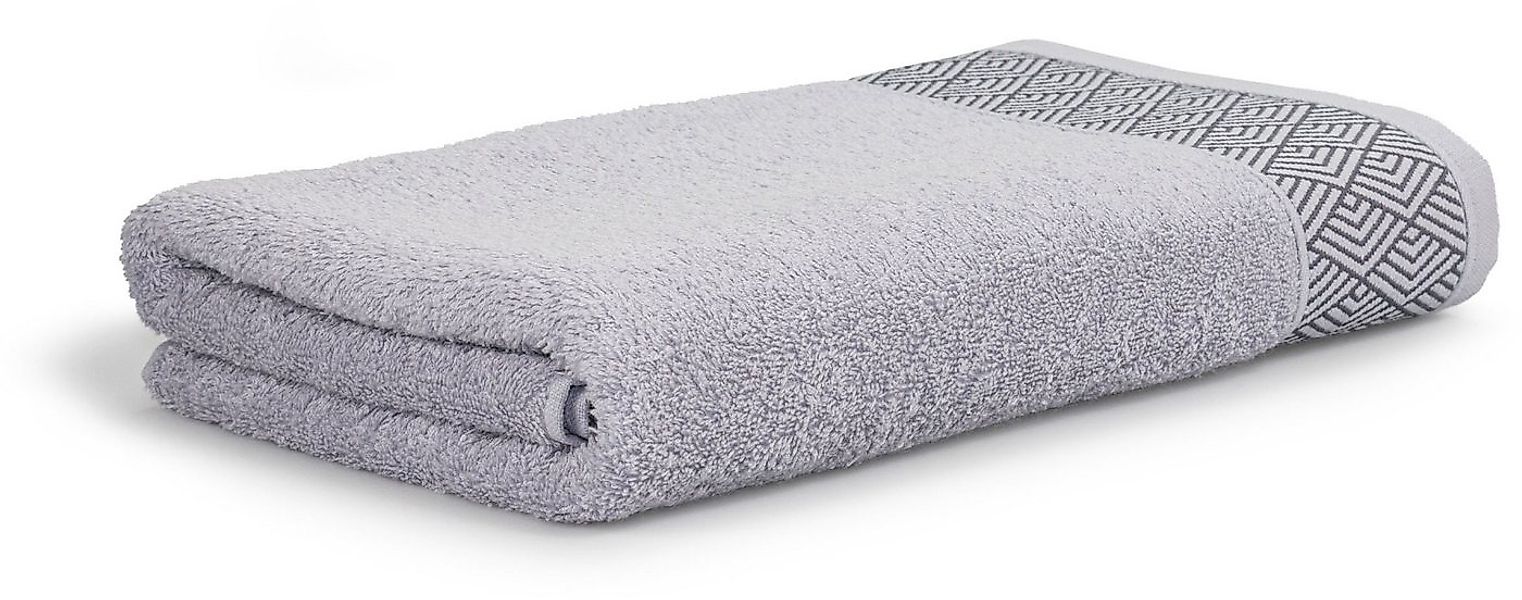 Möve for frottana Duschtuch Geometry, Walkfrottier (1-St), Hautfreundliche günstig online kaufen