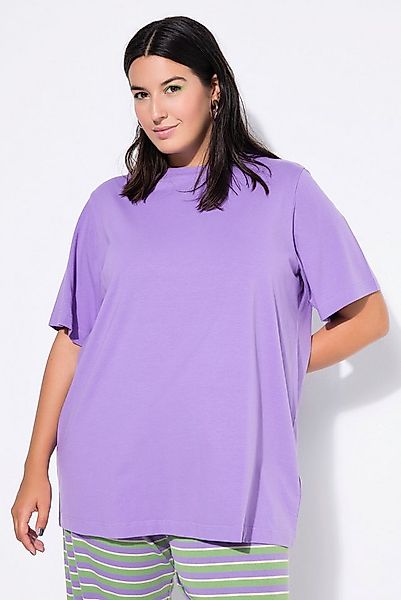 Studio Untold Longshirt Longshirt langer Classic Shape Halbarm günstig online kaufen