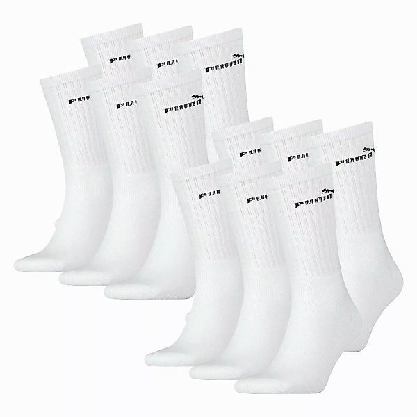 PUMA Unisex Sport Socken CLASSIC SPORT CREW 12er Pack günstig online kaufen