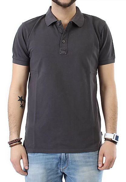 Shine Poloshirt Men 2-45346 Dark Grey günstig online kaufen