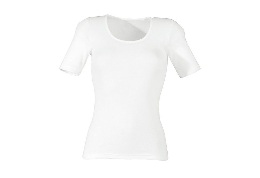 Viania T-Shirt Damen-Unterhemd, 1/2-Arm Feinripp Uni günstig online kaufen