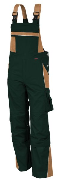 Qualitex Workwear Arbeitslatzhose strapazierfähige PROfessionals Latzhose günstig online kaufen