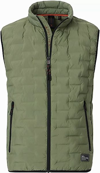 Casa Moda Bodywarmer Hybrid Olivgrün - Größe XL günstig online kaufen