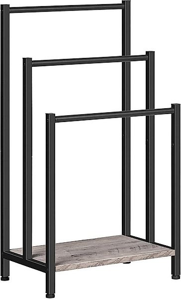 Hoobro Handtuchständer, Handtuchhalter Freistehend, Handtuchleiter stehend günstig online kaufen