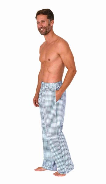 Normann Pyjama Herren Schlafanzug Hose lang günstig online kaufen