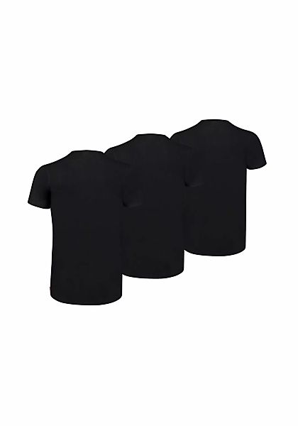 Levi's 3-er Set T-Shirt V-Ausschnitt Weiß günstig online kaufen