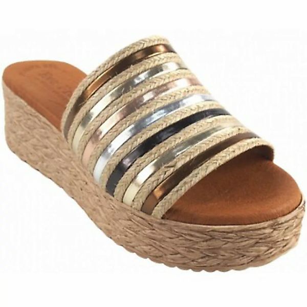 Eva Frutos  Schuhe 726 beige Damensandale günstig online kaufen