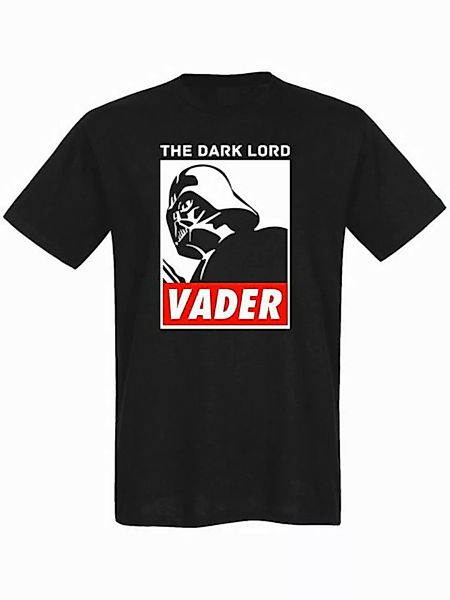 Star Wars Dark Lord Vader Herren T-Shirt schwarz günstig online kaufen