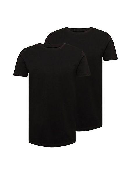 TOM TAILOR Denim T-Shirt (2-tlg) Plain/ohne Details günstig online kaufen