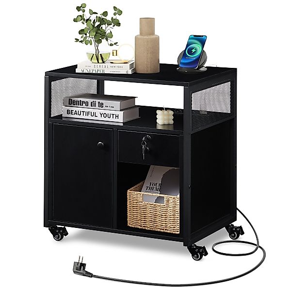 Ofcasa Aktenschrank Rollcontainer Büroschrank (1er Set) günstig online kaufen
