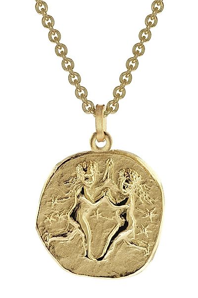 trendor Kette mit Anhänger Zwilling Sternzeichen günstig online kaufen