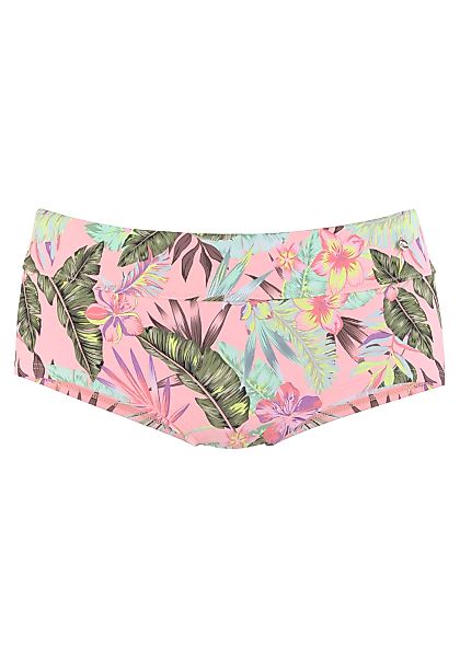 s.Oliver Bikini-Hotpants "Azalea", im tropischen Druck günstig online kaufen