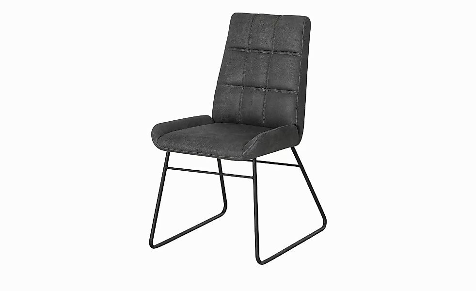 uno Esszimmerstuhl  Brisbane ¦ grau ¦ Maße (cm): B: 51 H: 93 T: 61.5 Stühle günstig online kaufen