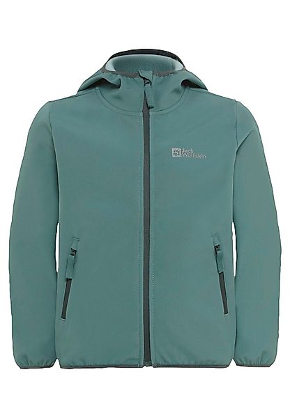 Jack Wolfskin Softshelljacke Fourwinds (winddicht, gefüttert) günstig online kaufen