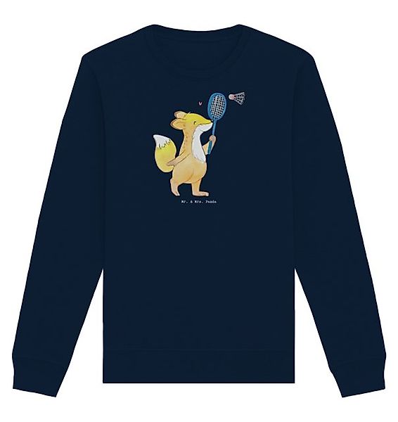 Mr. & Mrs. Panda Longpullover Fuchs Federball spielen Größe L - French Navy günstig online kaufen