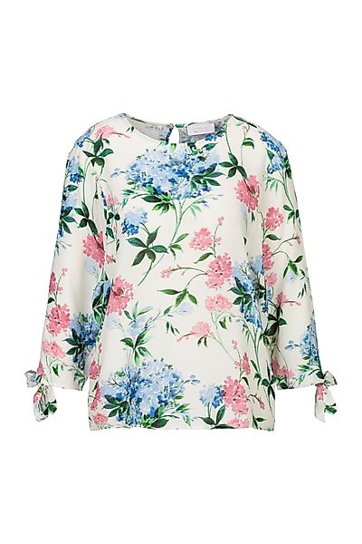 RICHROYAL Langarmbluse D-Bluse mit floraler Leichtigkeit günstig online kaufen