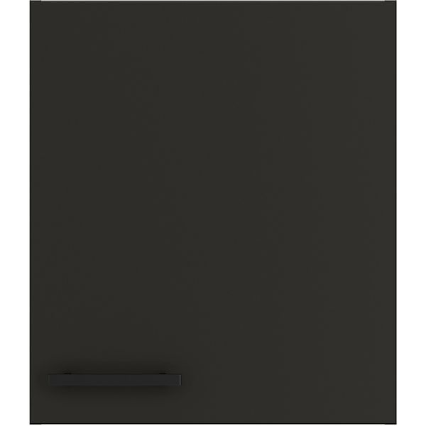 OPTIFIT Madrid420 Küchen-Oberschrank 50 cm Anthrazit Matt günstig online kaufen