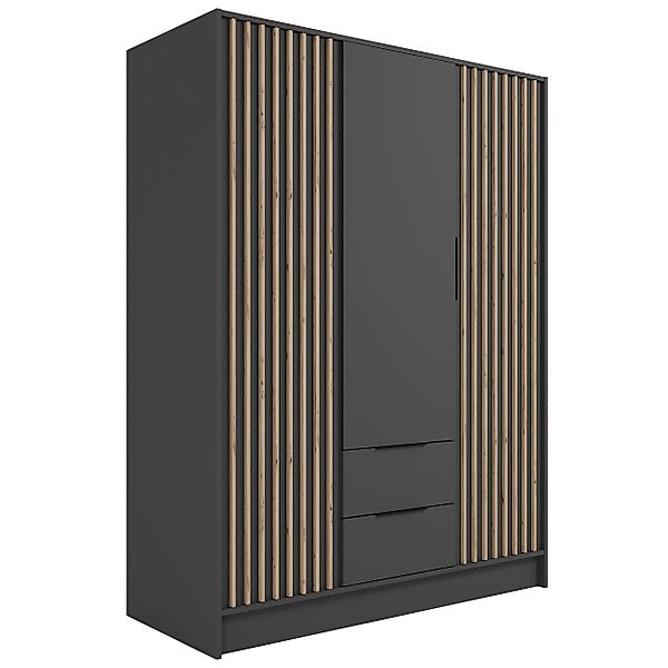 ALTDECOR Drehtürenschrank NELIA (Kleiderschrank Garderobenschrank mit günstig online kaufen