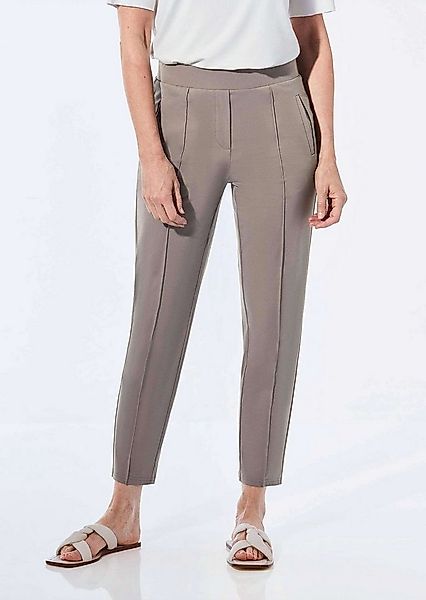 GOLDNER Schlupfhose Elegante 7/8-Schlupfhose SARA Slim Fit Jerseyhose mit R günstig online kaufen