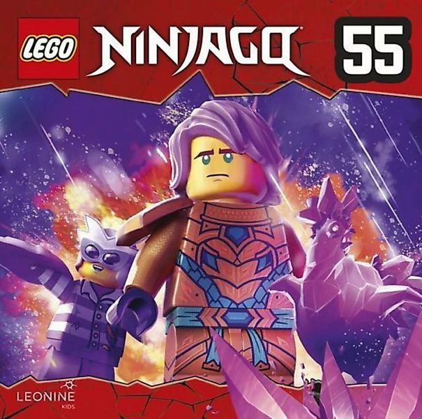 Leonine Hörspiel LEGO® NINJAGO®. Tl.55, 1 Audio-CD günstig online kaufen