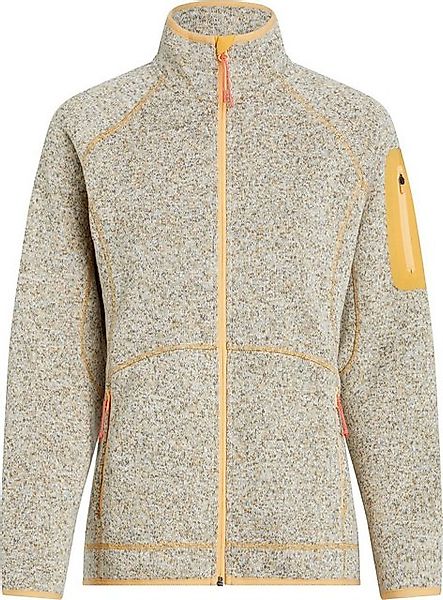 McKINLEY Strickfleecejacke Da.-Unterjacke Skeena wms MELANGE/ORANGE günstig online kaufen