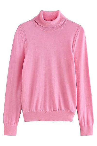 Next Strickpullover N. Premium Rollkragenpullover aus Merinowolle (1-tlg) günstig online kaufen
