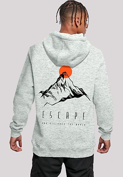 F4NT4STIC Kapuzenpullover "Escape Discover the World Mountain" Premium Qual günstig online kaufen