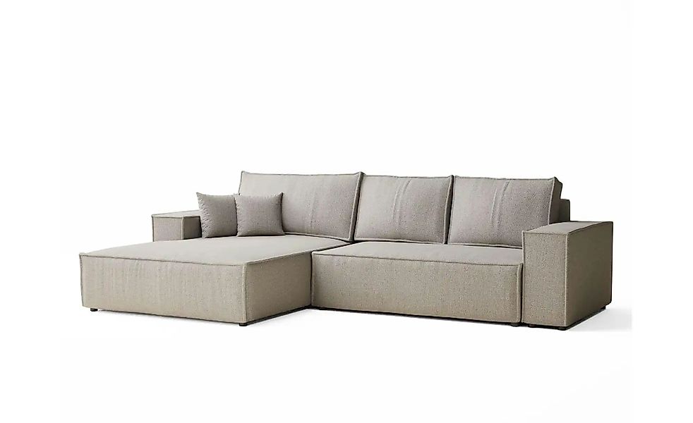 Ecksofa  Maze ¦ beige ¦ Maße (cm): B: 294 H: 70 Polstermöbel > Sofas > Ecks günstig online kaufen