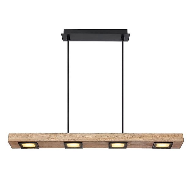 GLOBO LIGHTING Hängeleuchte, LED-Leuchtmittel fest verbaut, Warmweiß, Pende günstig online kaufen