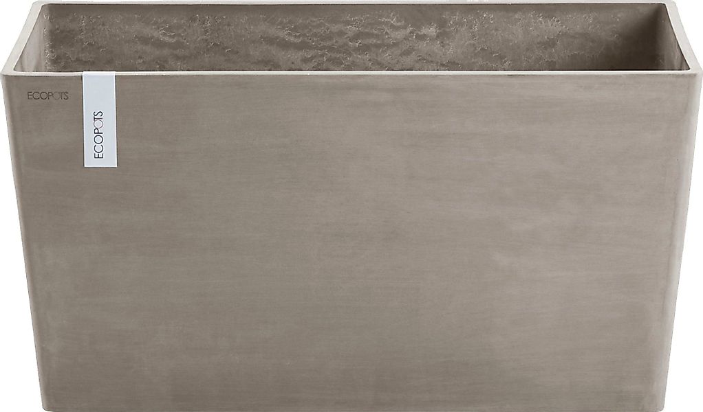 ECOPOTS Blumentopf Paris 60 Taupe, für günstig online kaufen