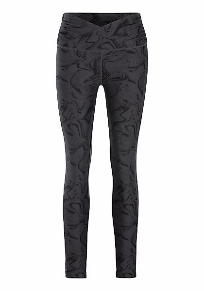 LASCANA ACTIVE Funktionsleggings Sportleggings im Allover-Druck günstig online kaufen