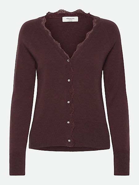 rosemunde Cardigan "Laica lace cardigan", Spitzeneinsatz und wunderschönen günstig online kaufen