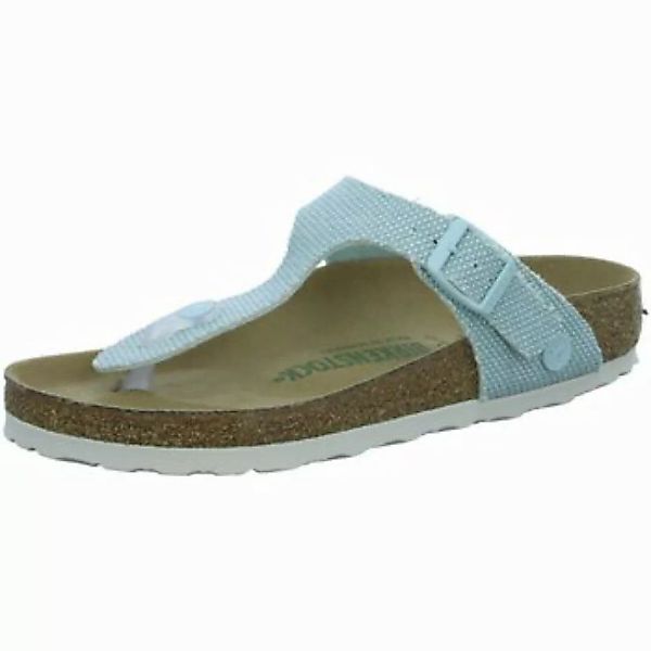 Birkenstock  Clogs Pantoletten gizeh vegan surf green regular 1026716 günstig online kaufen