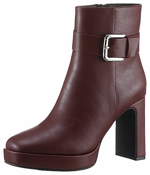 Aniston SHOES Stiefelette, Abendstiefelette mit Plateau günstig online kaufen