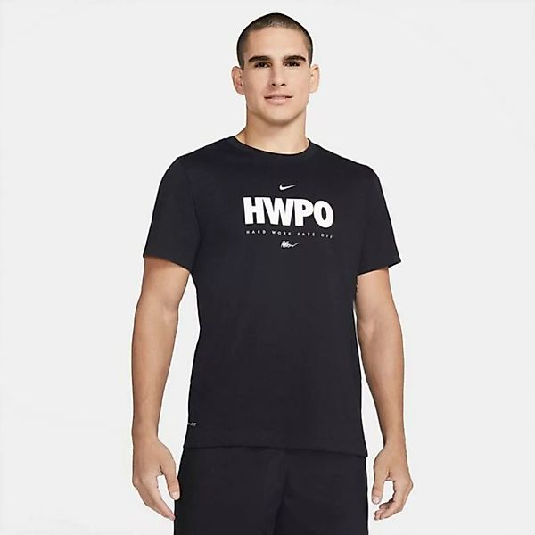 Nike T-Shirt NIKE Herren Shirt M NK DFC TEE MF HWPO BLACK günstig online kaufen