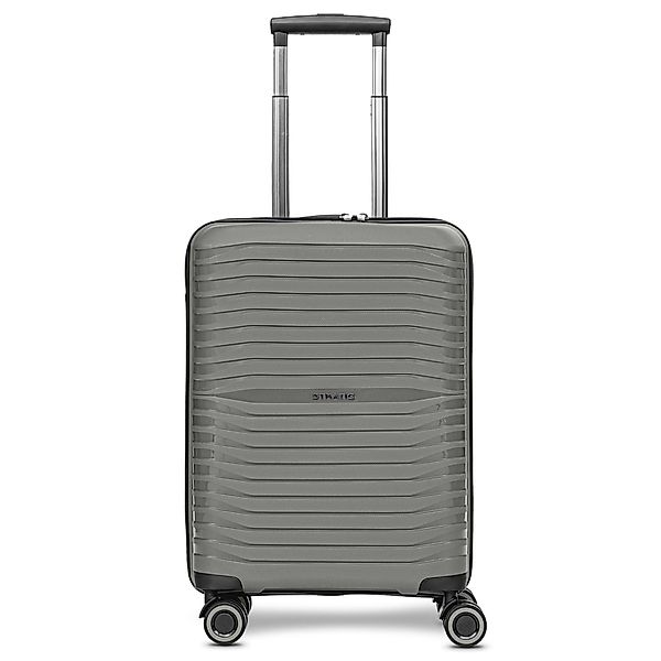 Stratic Handgepäck-Trolley Shine, 4 Rollen, Polypropylen günstig online kaufen