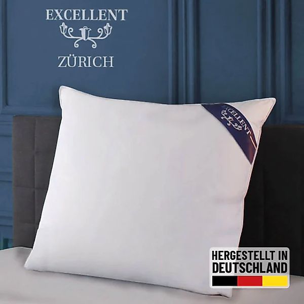 Excellent 3-Kammer-Kopfkissen »Zürich, in 40x80 und 80x80 und weitere Größe günstig online kaufen