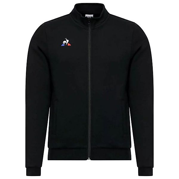 Le Coq Sportif Presentation Sweatshirt Mit Reißverschluss M Black günstig online kaufen