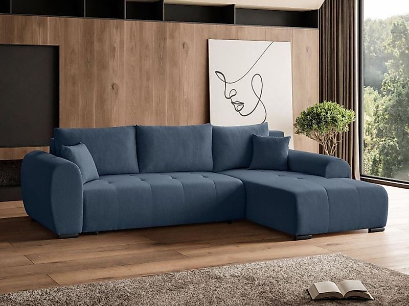 Beautysofa Ecksofa DIANA, mit Schlaffunktion, viele günstig online kaufen